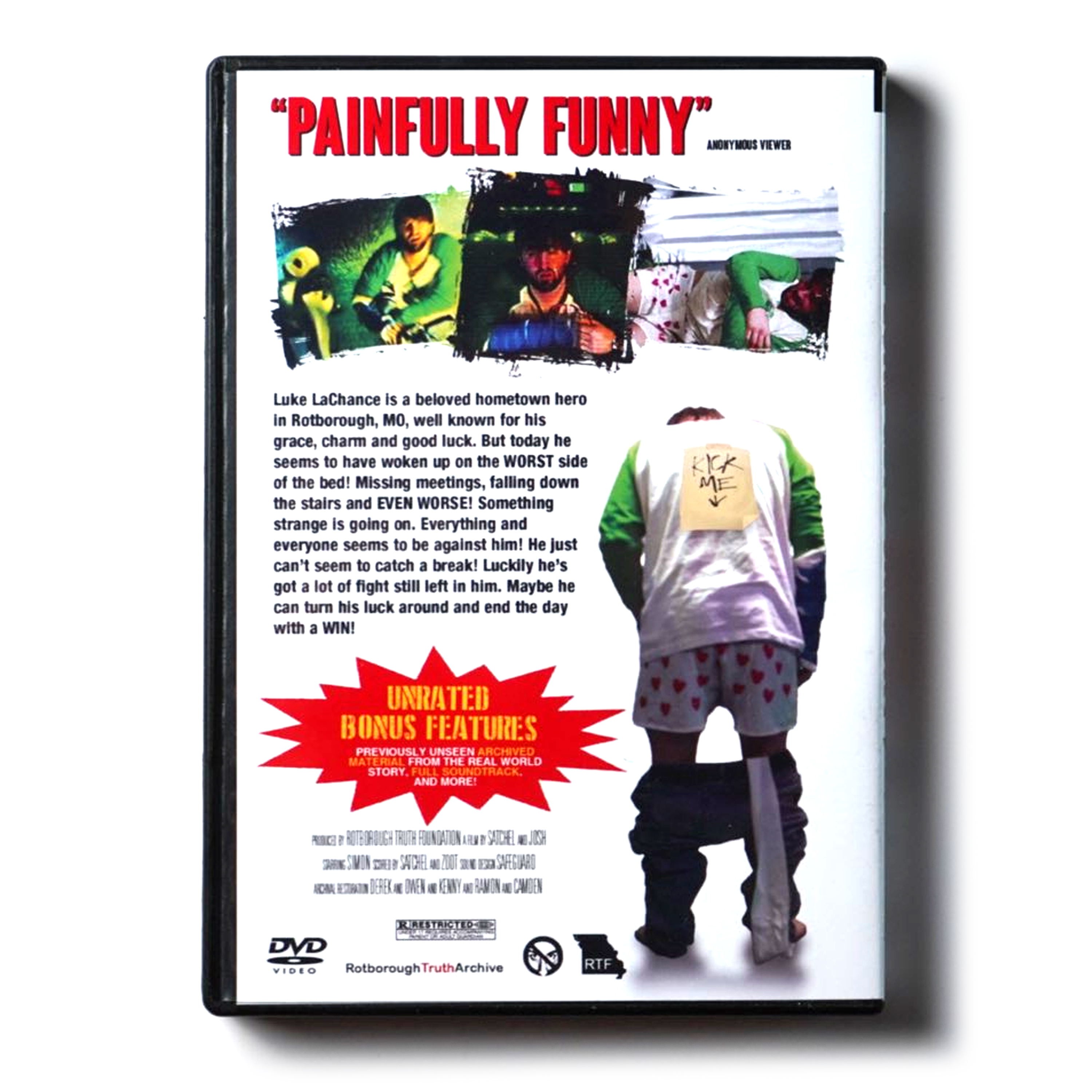 Luke Gets Unlucky DVD