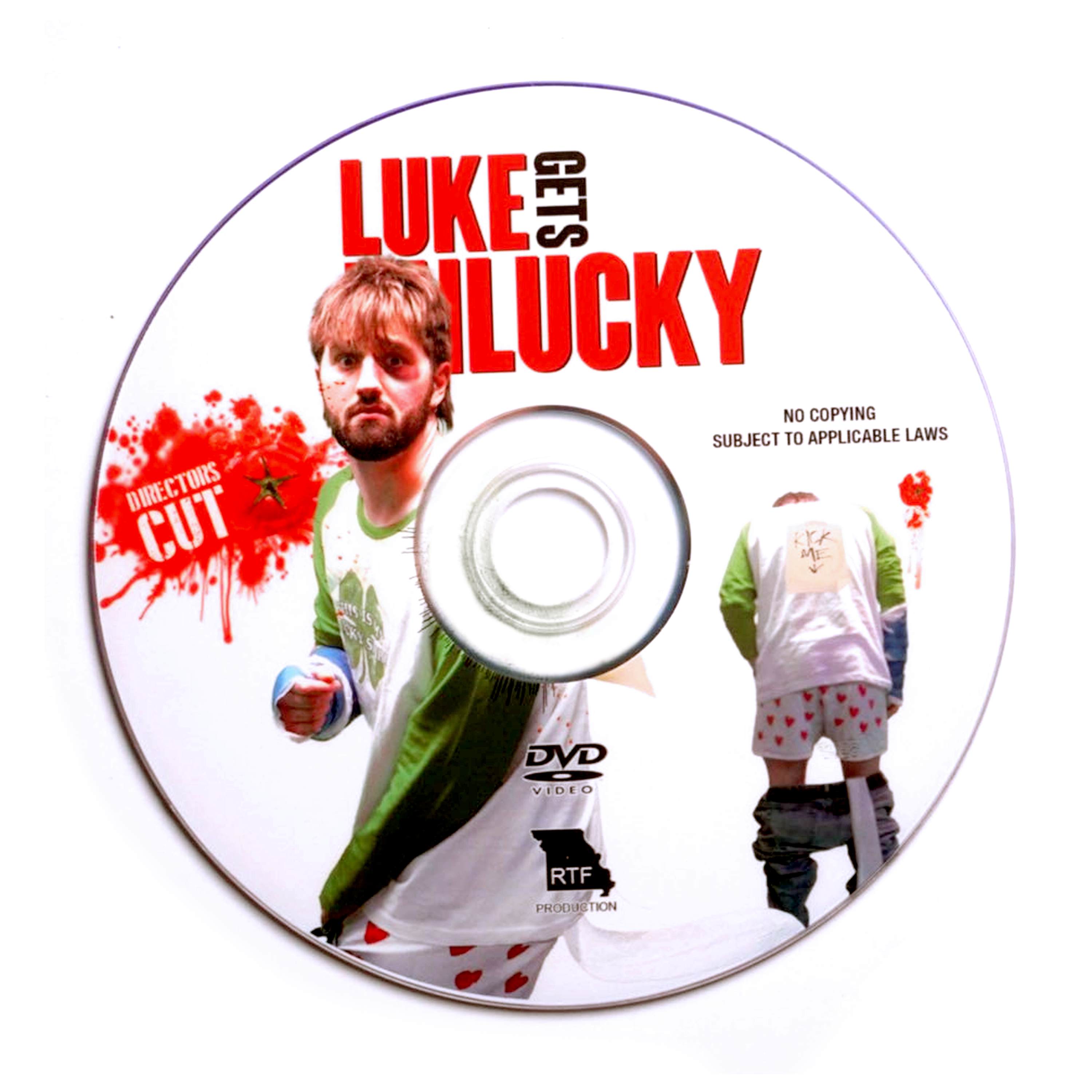 Luke Gets Unlucky DVD