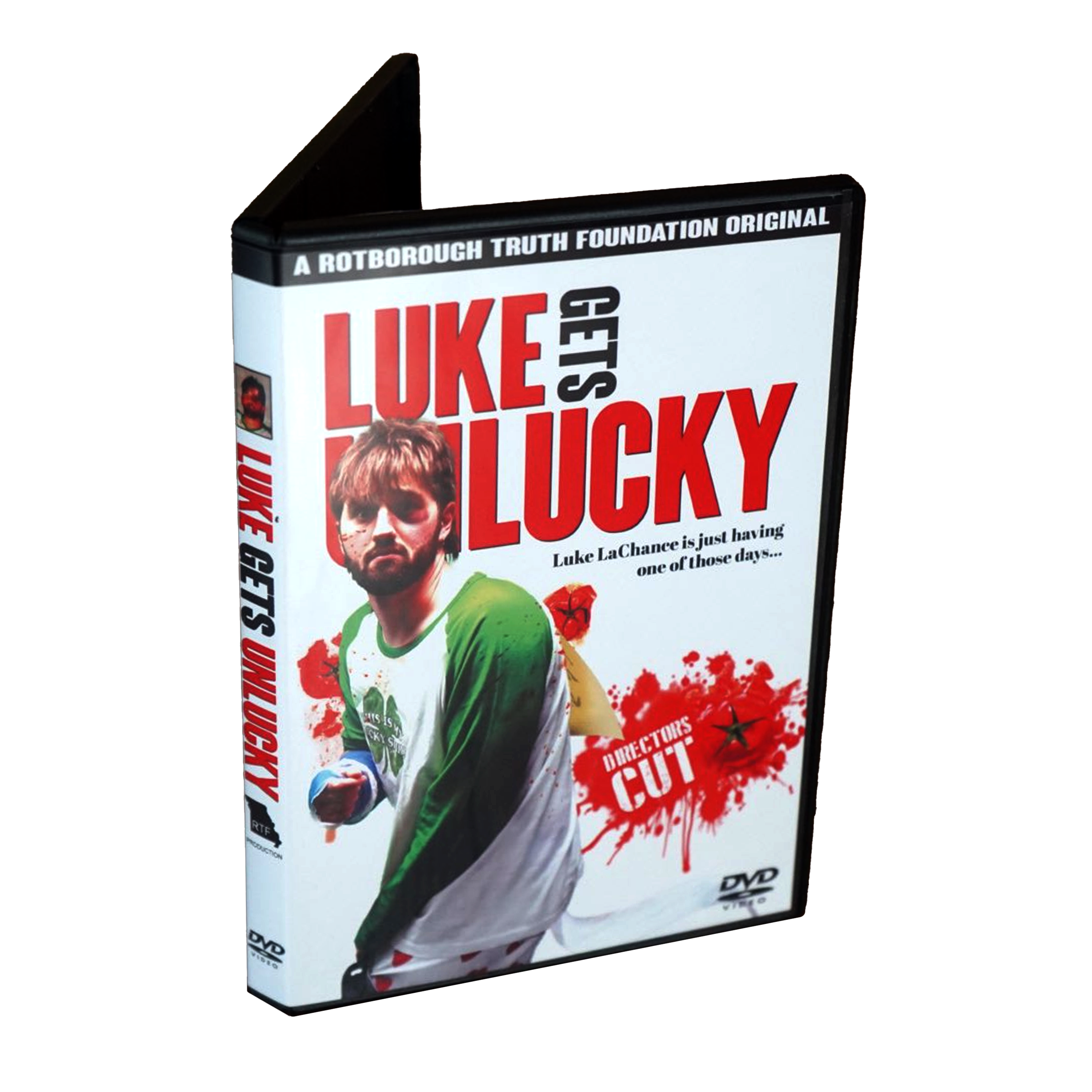 Luke Gets Unlucky DVD