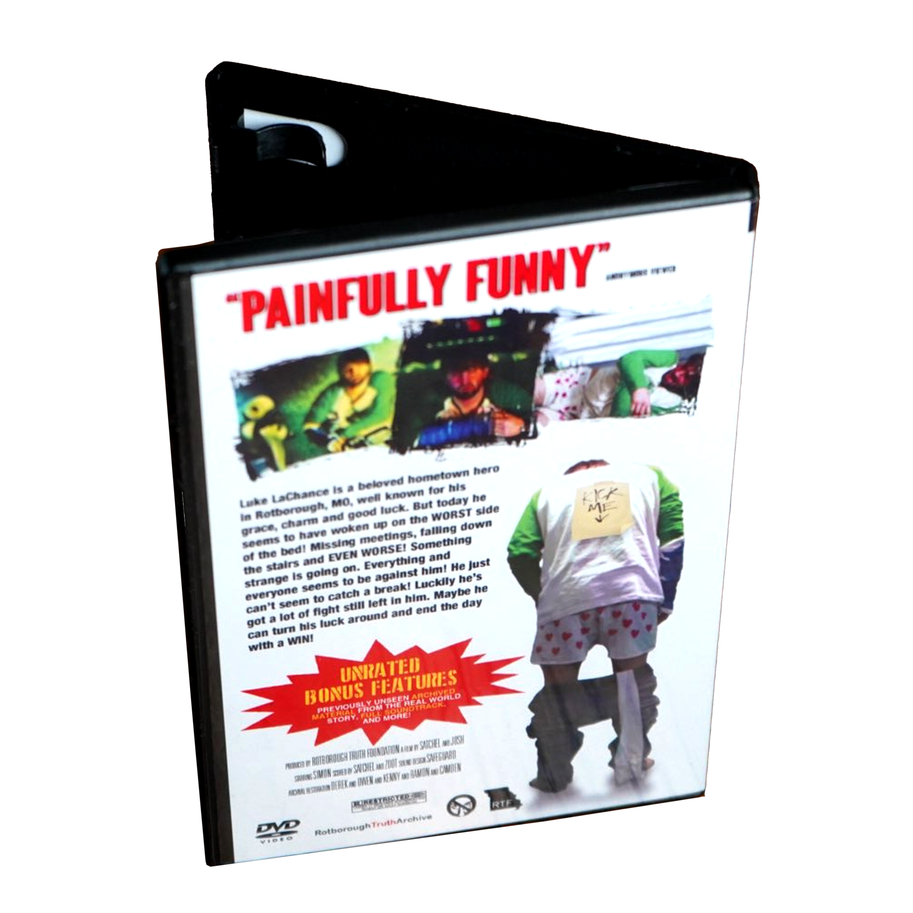 Luke Gets Unlucky DVD