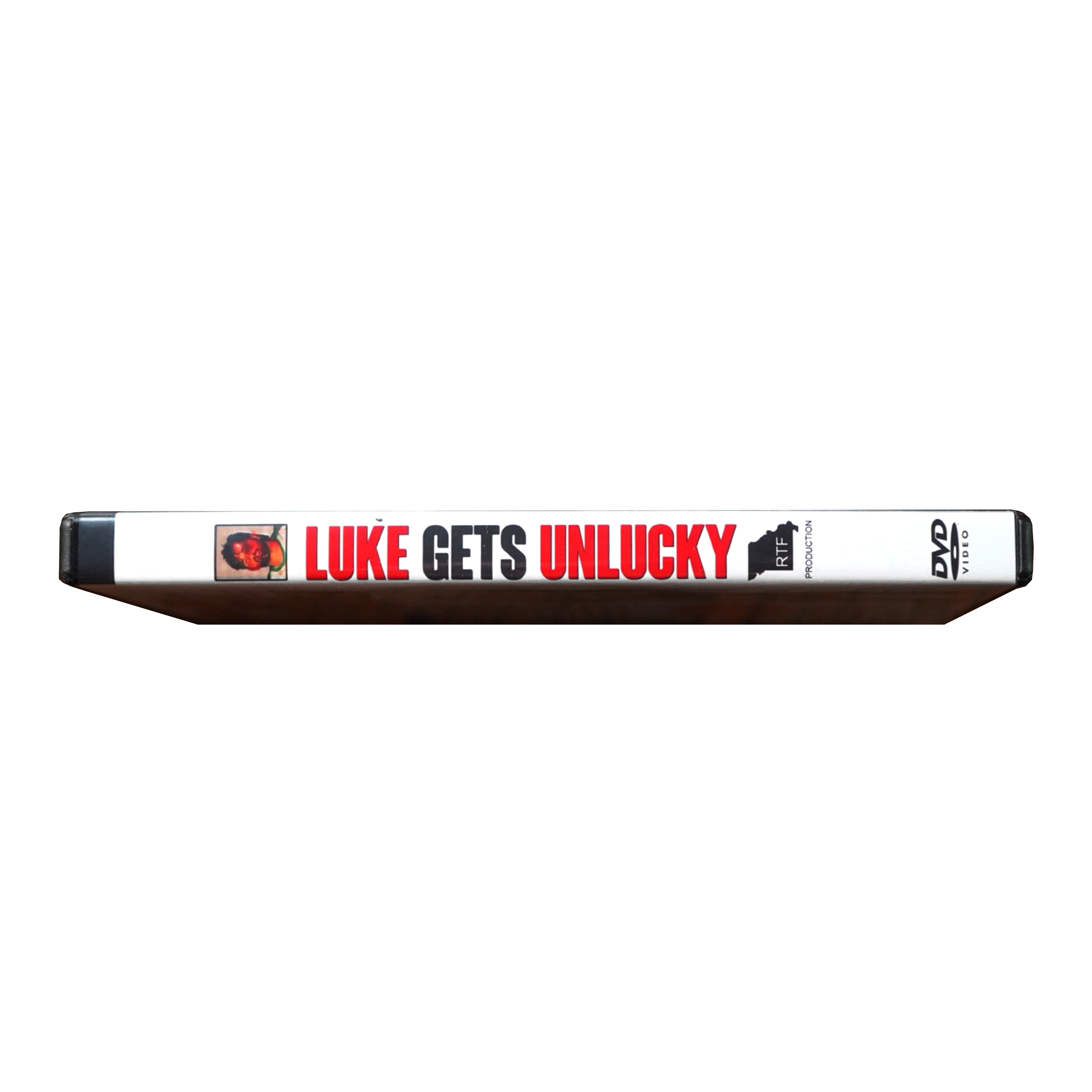 Luke Gets Unlucky DVD