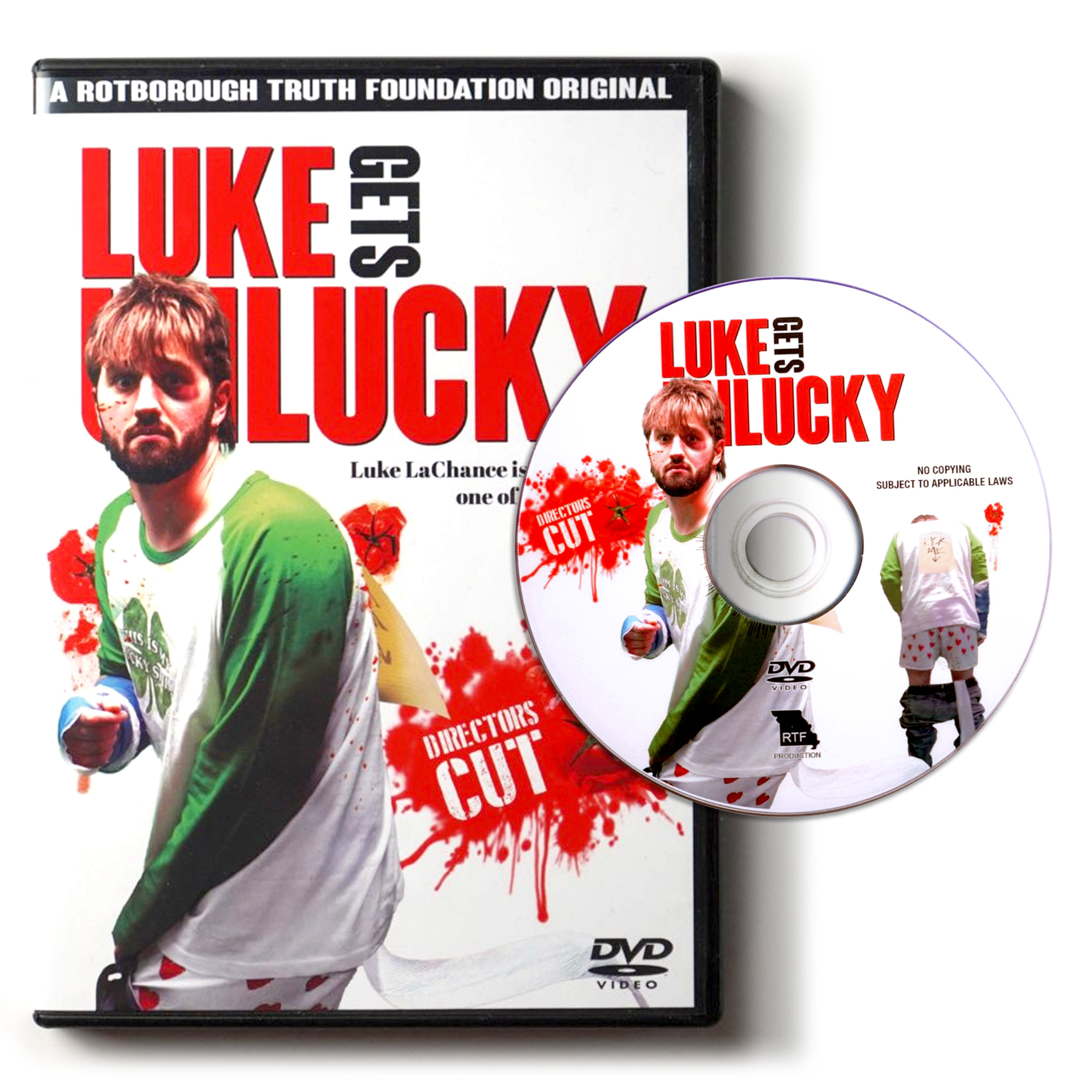 Luke Gets Unlucky DVD