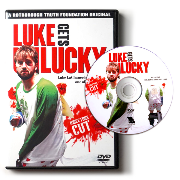 Luke Gets Unlucky DVD