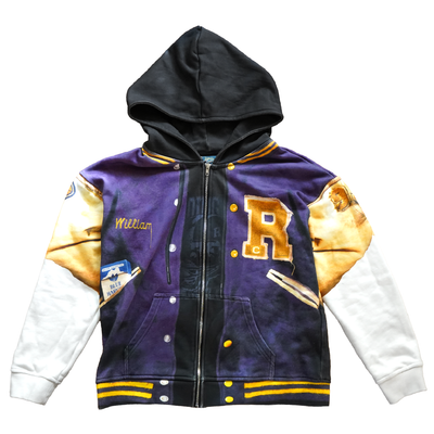 William Donahue Zip Hoodie