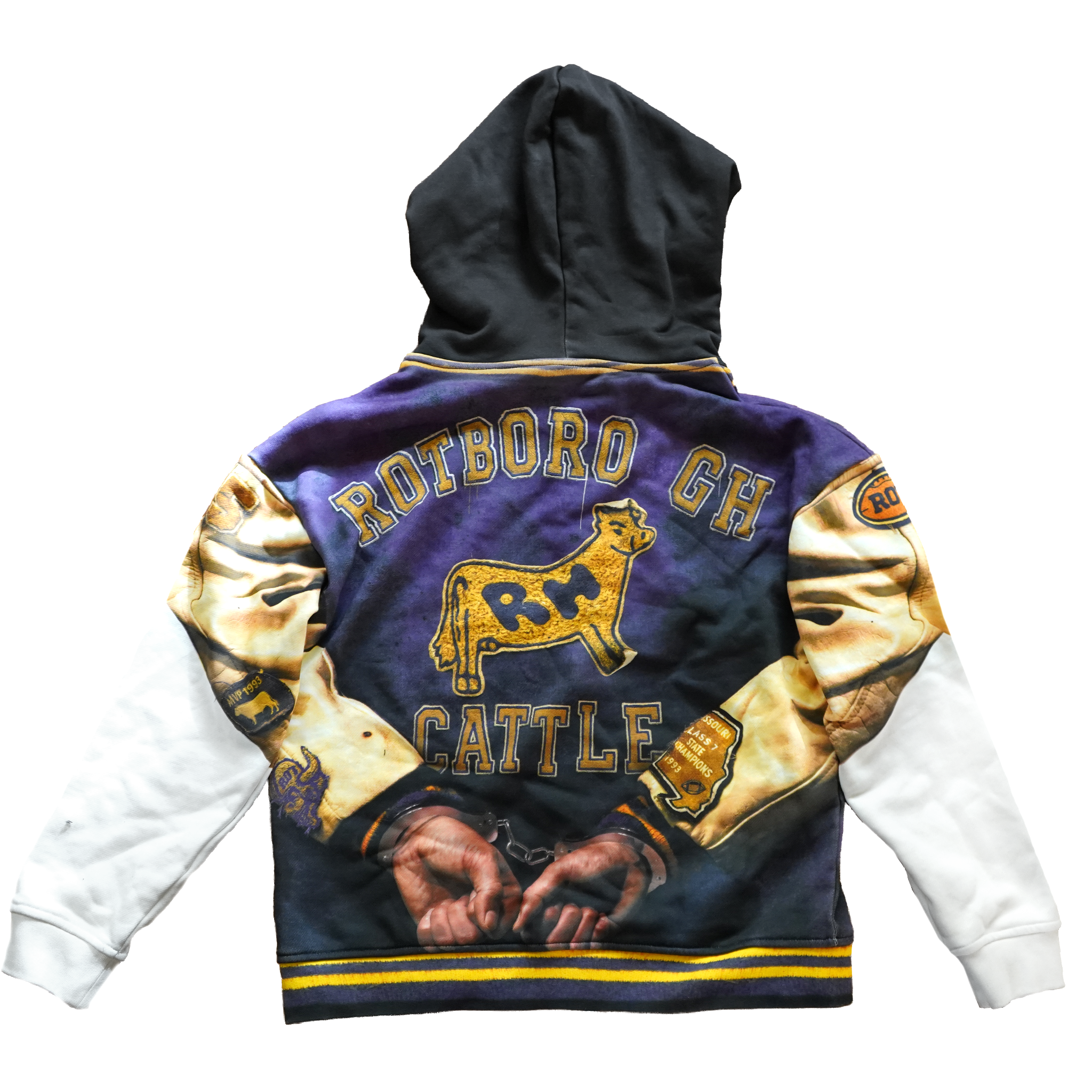 William Donahue Zip Hoodie