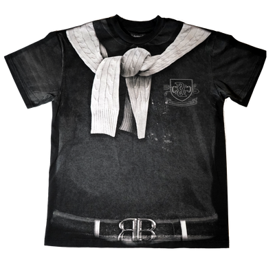 Chet Sacksman Tee Black