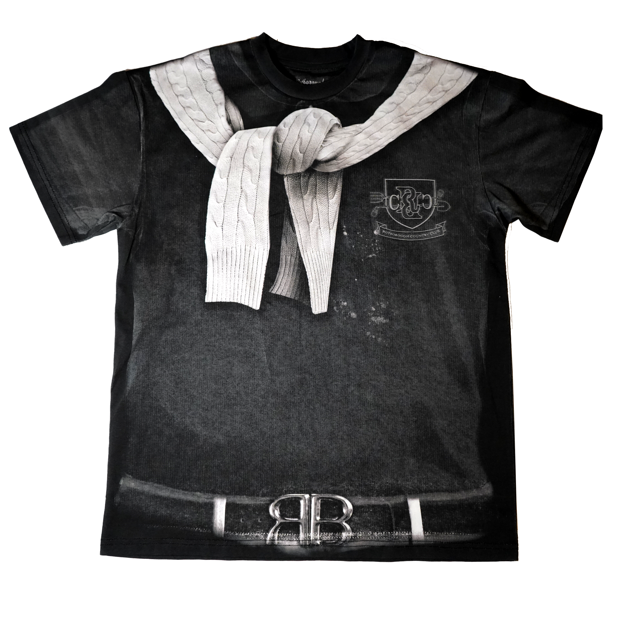 Chet Sacksman Tee Black