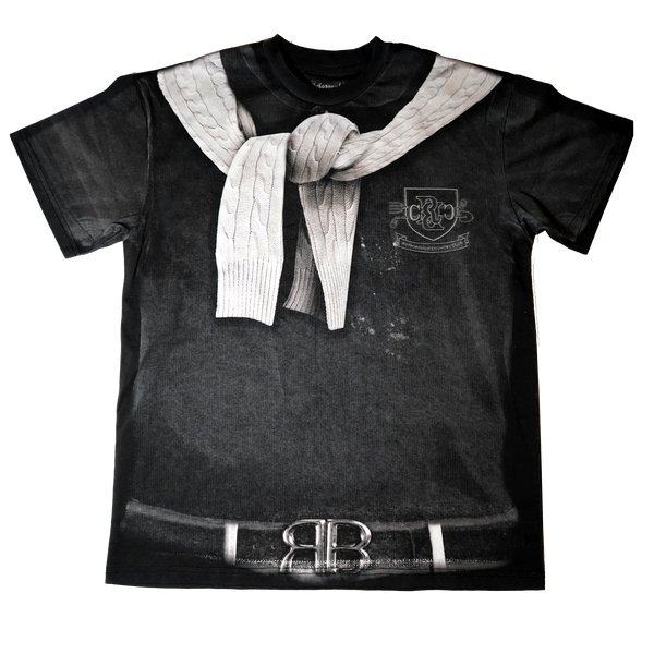 Chet Sacksman Tee Black