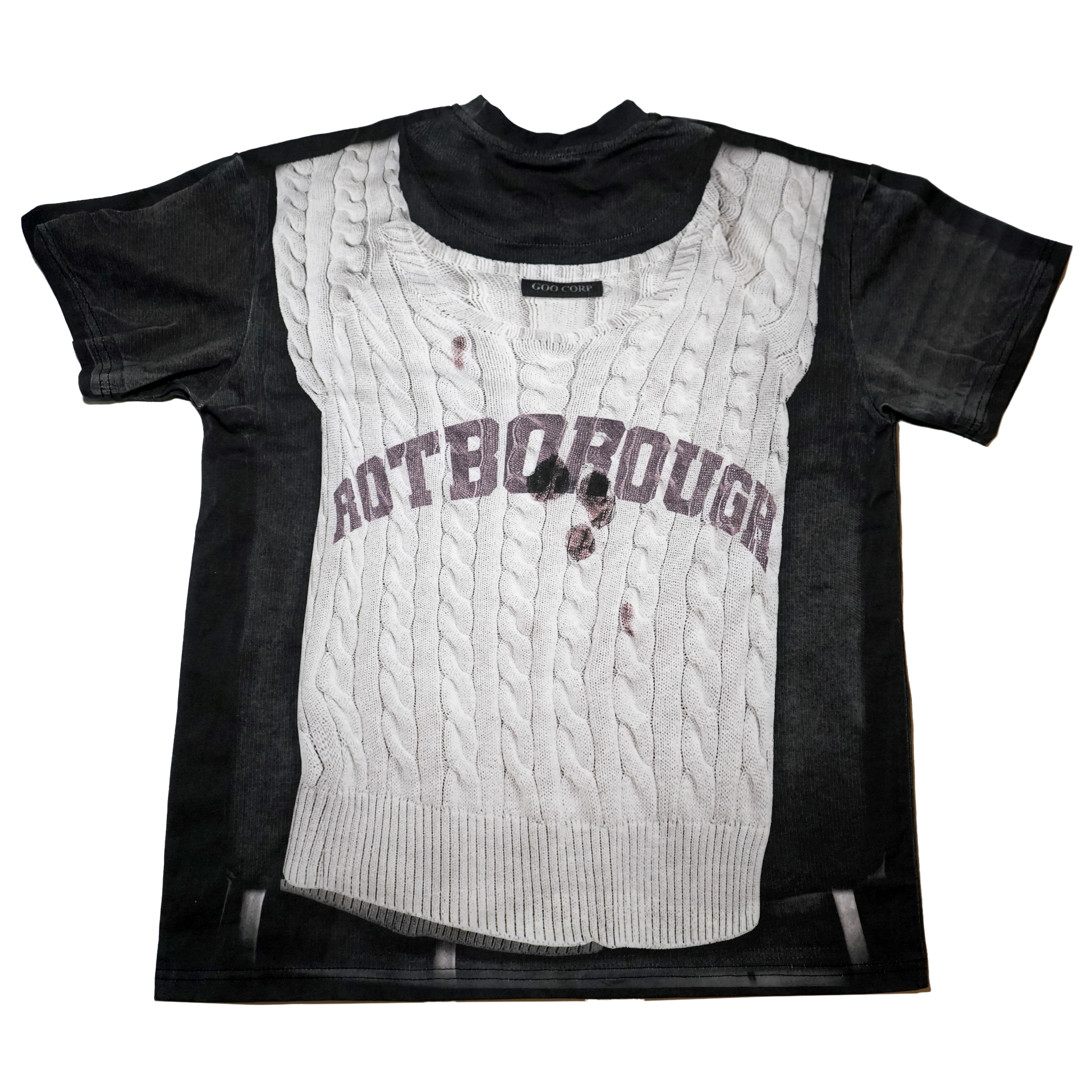 Chet Sacksman Tee Black - Image 2