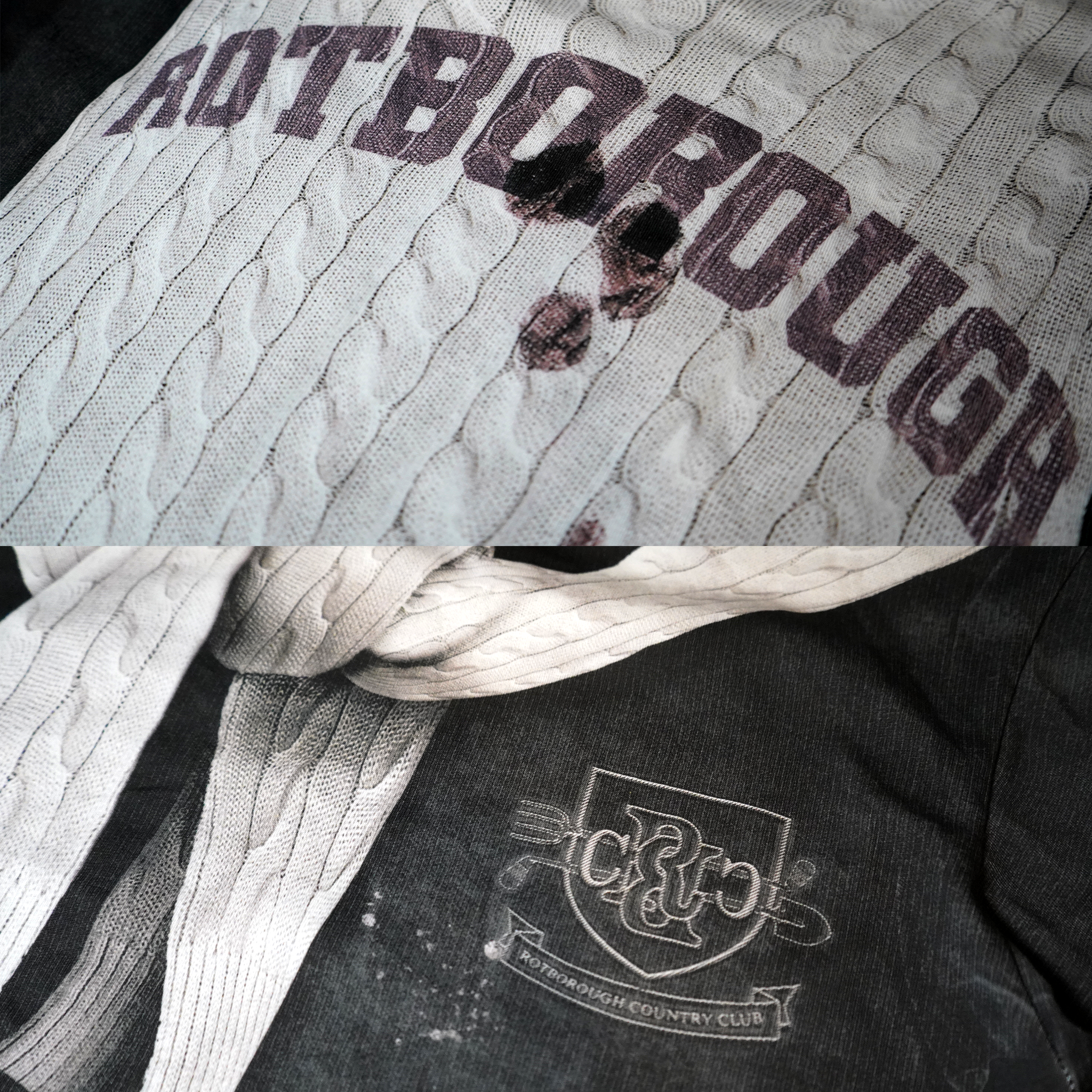 Chet Sacksman Tee Black - Image 3