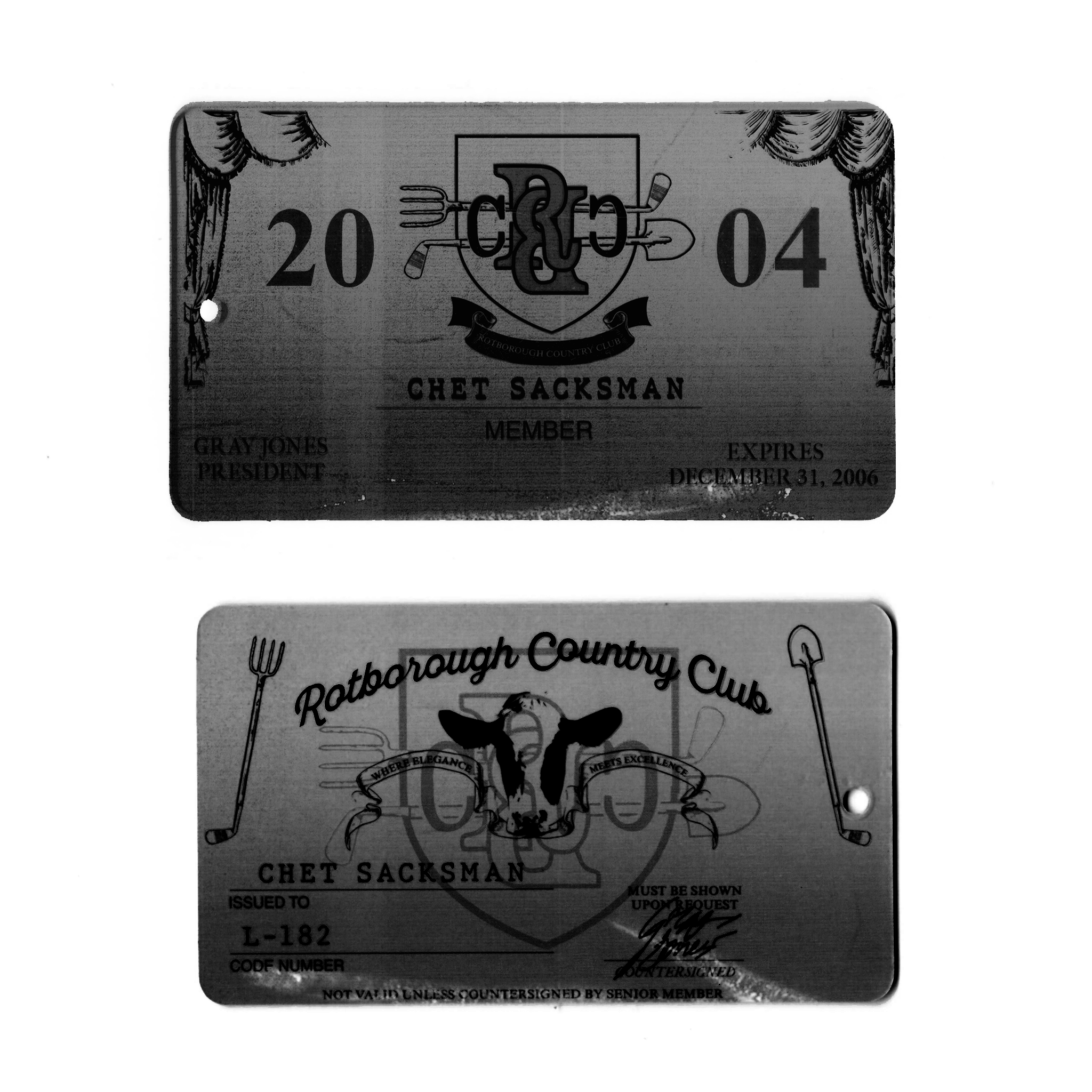 Chet Sacksman Tee Black