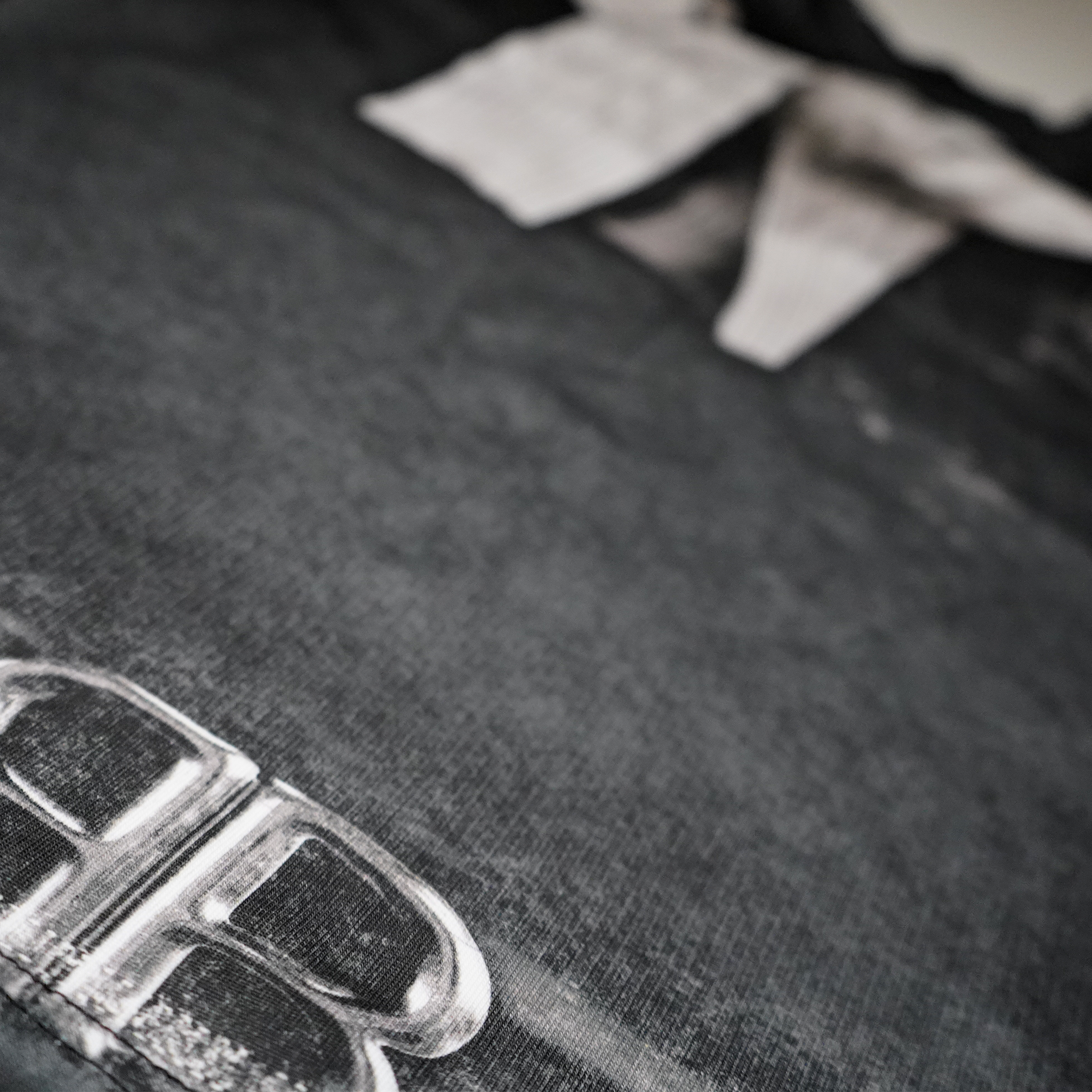 Chet Sacksman Tee Black