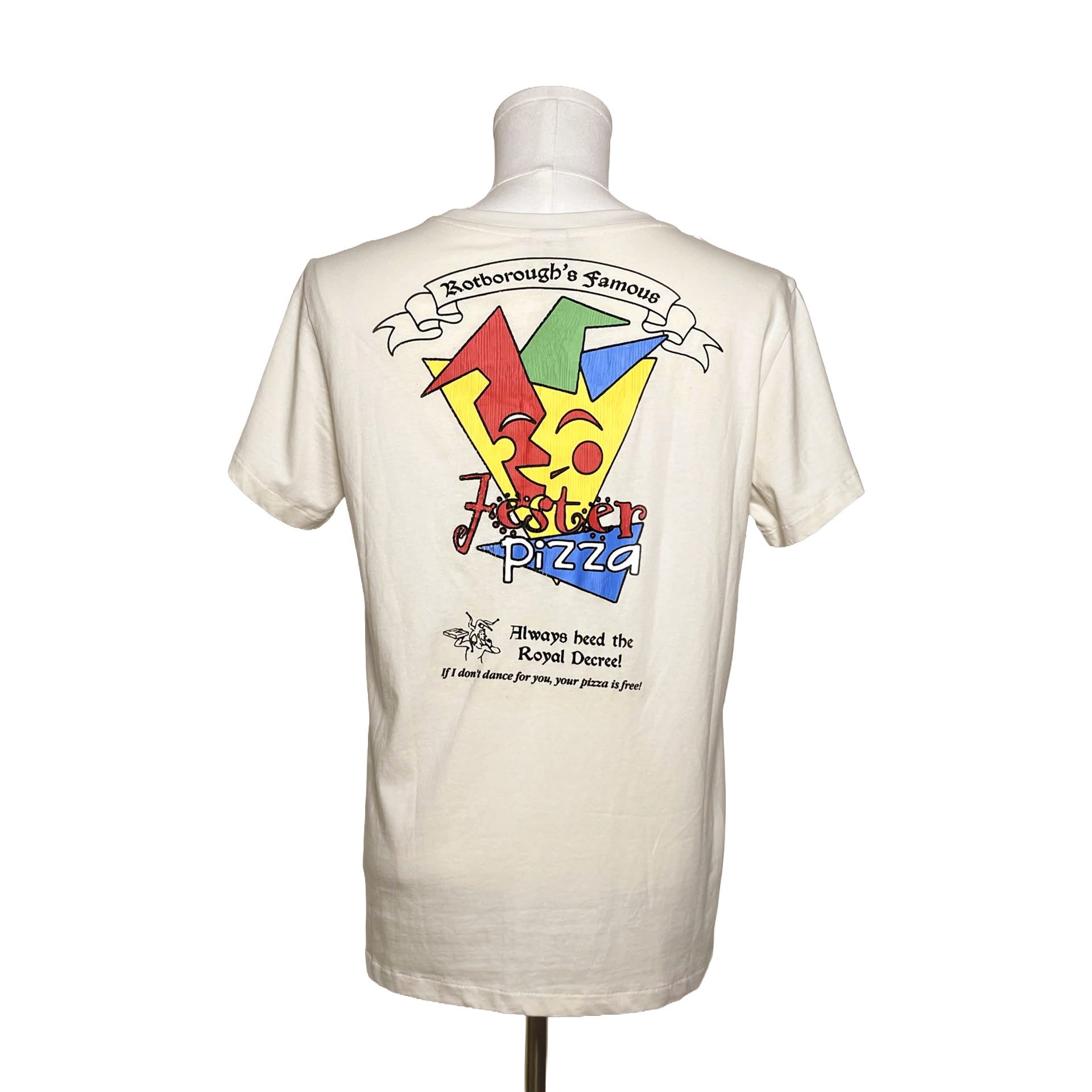 Jester Pizza Employee Tee - Image 2