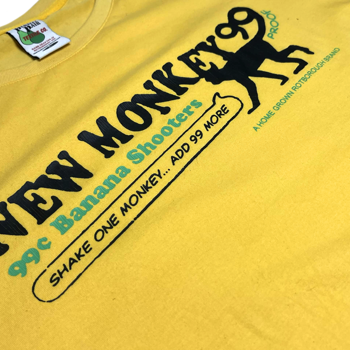 New Monkey 99 Promo Tee