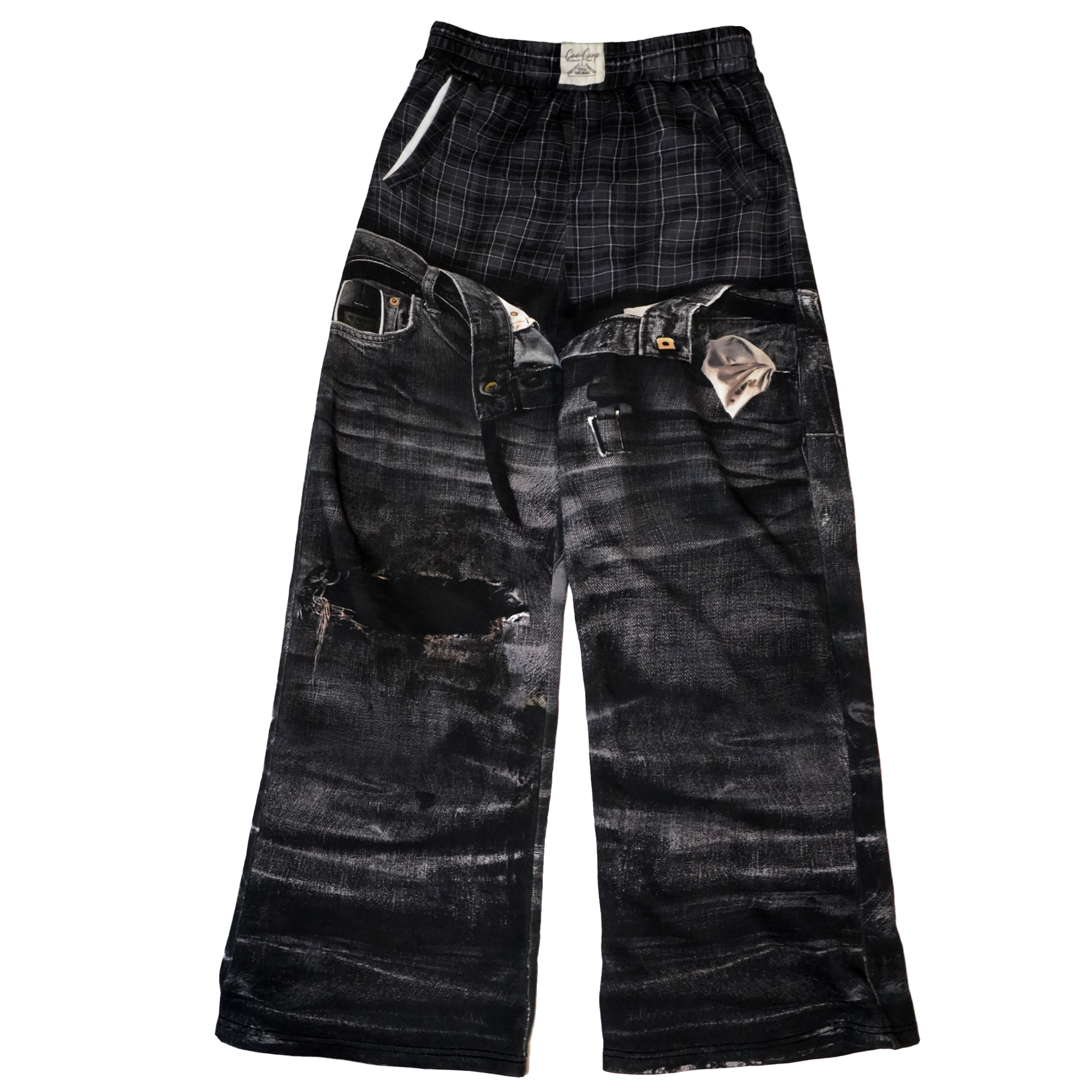 Bad Day Sweatpants Black - Image 1