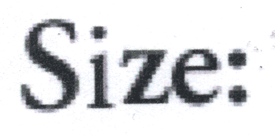 Size
