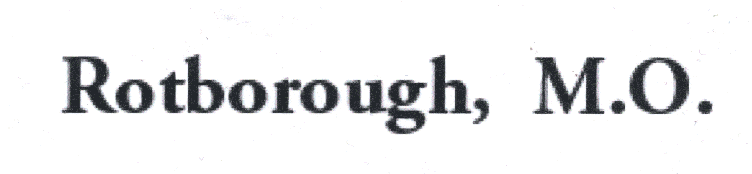 Rotborough